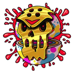 Treats of Terror Pokies Wild Symbol
