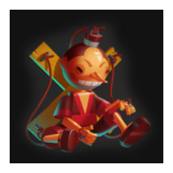 Символ2 слота Yokai Hunter