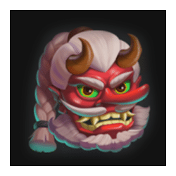 Wild-символ игрового автомата Yokai Hunter