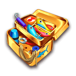 Symbol 5 4 Fantastic Fish Gold