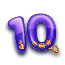 Symbol 10 4 Fantastic Fish Gold