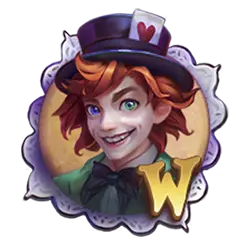 Wild-символ игрового автомата Alice WonderLuck
