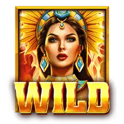 Wild Symbol of Cash Goddess Slot