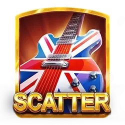 Scatter of City of Sound Slot