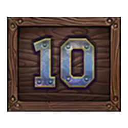 Symbol 10 Fire in the Hole 3