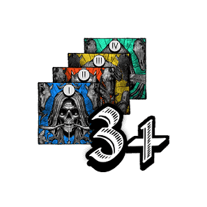 FOUR HORSEMEN FEATURESPINS image