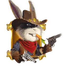 Wild Symbol of Jackrabbit Jackpots Slot