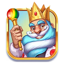Wild Symbol of King of Sweets Slot