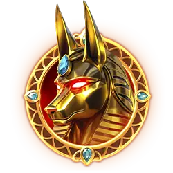 Scatter of Treasure of Anubis Slot