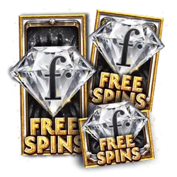 Scatter of Trillionaire MegaWays Slot