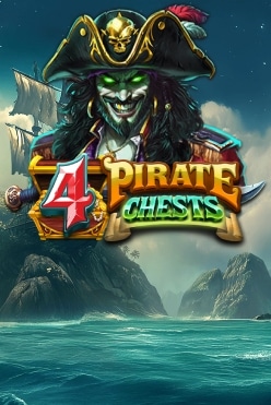 4 Pirate Chests Free Play in Demo Mode