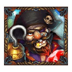 Wild Symbol of Captain Hook Slot