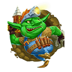 Wild Symbol of Goblin Miner Slot