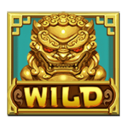 God of Wealth Pokies Wild Symbol
