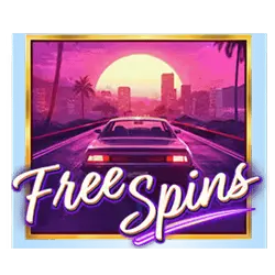 Miami Rise Pokies Scatter