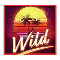 Miami Rise Pokies Wild Symbol