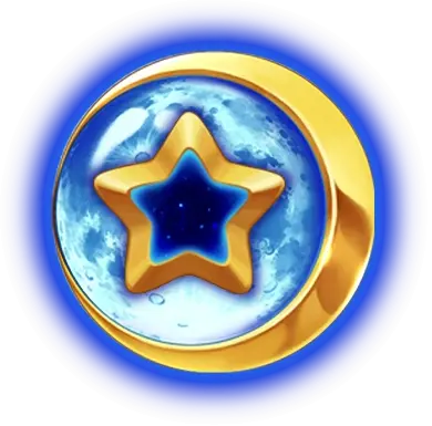 Wild Symbol of Moon Princess Stargazing Slot