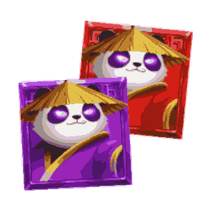 PANDA'S POWER FEATURESPINS image