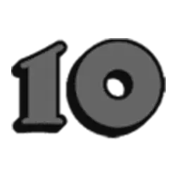 Символ10 слота Rad Maxx