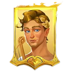 Wild Symbol of Rise of Orpheus Slot