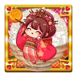 Скаттер игрового автомата Tempura Princess