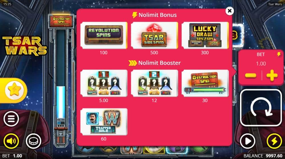 Tsar Wars free slot