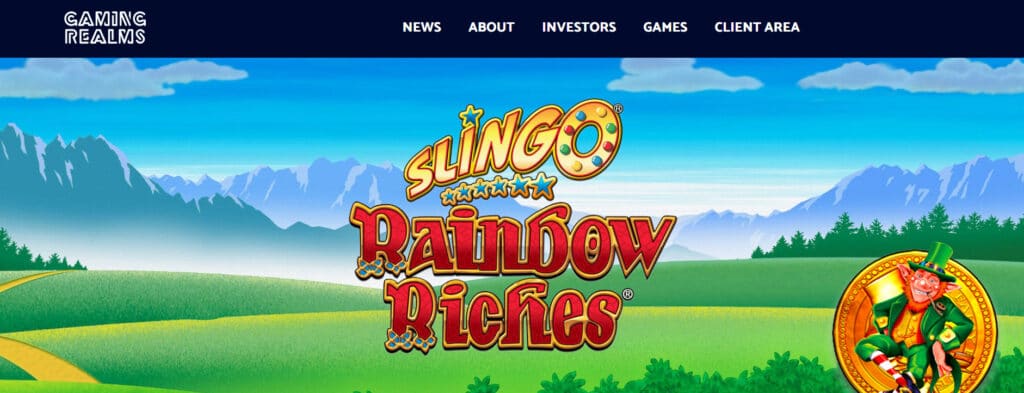 Slingo Rainbow Riches