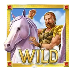 Wild Symbol of 13th Trial Hercules Abyssways Slot