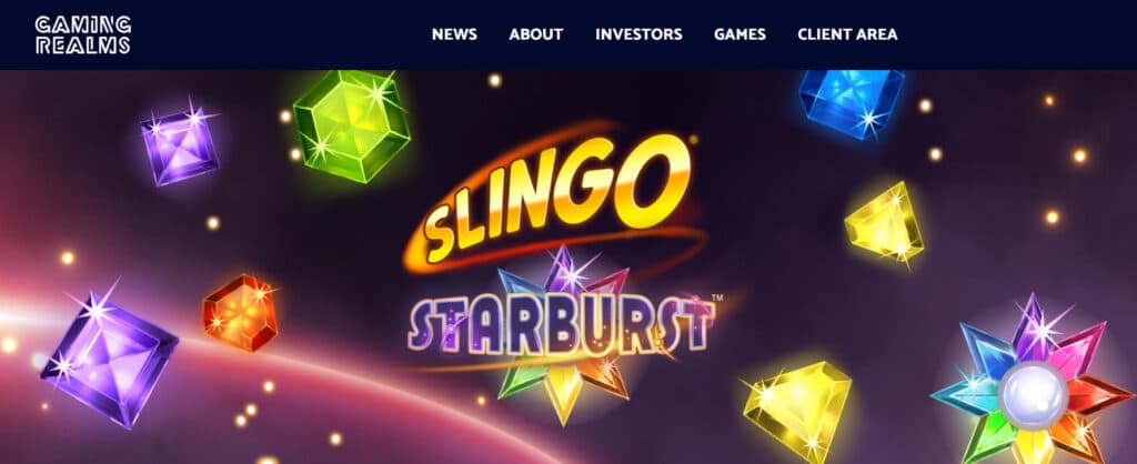Slingo Starburst