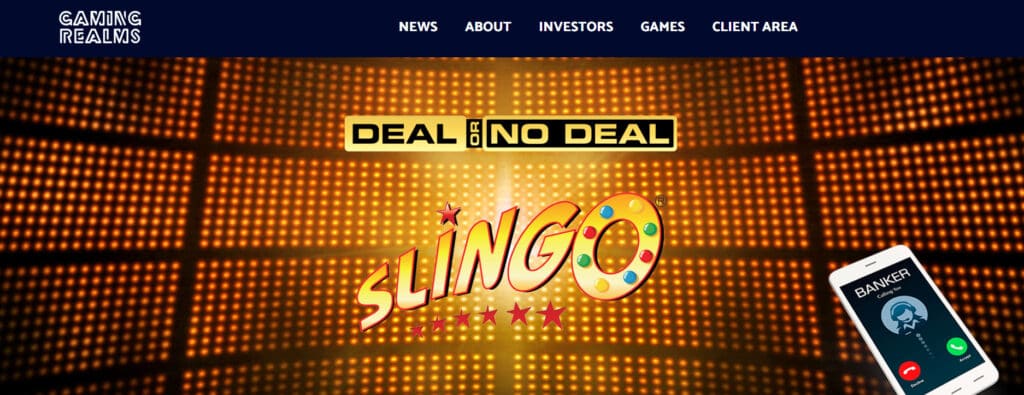 Deal or No Deal Slingo
