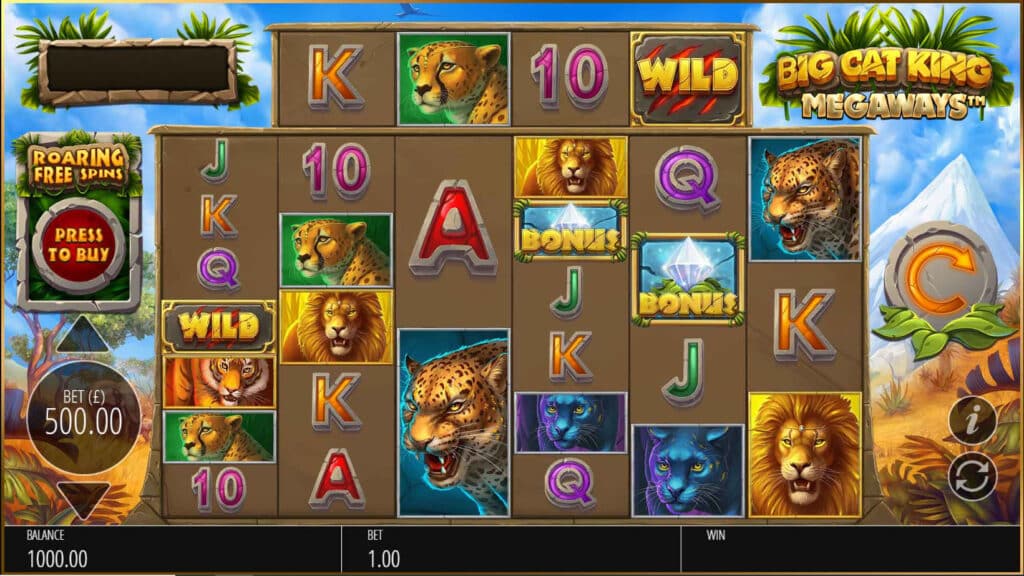 Big Cat King Megaways