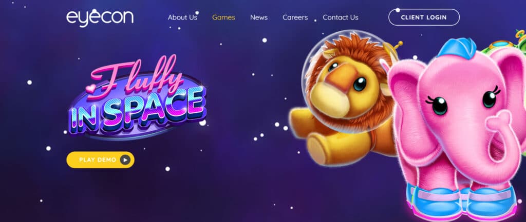 Fluffy in Space