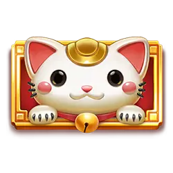 Wild Symbol of Big Win Cat Pawsperity Slot