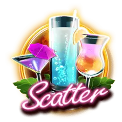 Club Tropicana Happy Hour Pokies Scatter