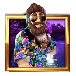 Club Tropicana Happy Hour Pokies Wild Symbol