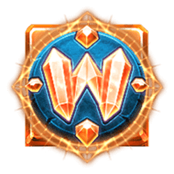 Wild Symbol of Crystal Quest Frostlands Slot