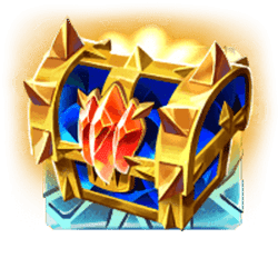 Scatter of Crystal Quest Frostlands Slot