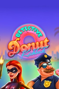 Detective Donut Kickback Free Play in Demo Mode