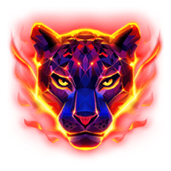 Wild Symbol of Flaming Jaguar Slot