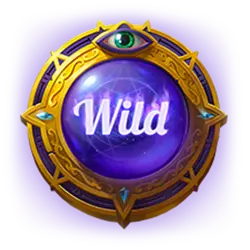 Wild Symbol of Lady of Fortune Destiny Spins Slot