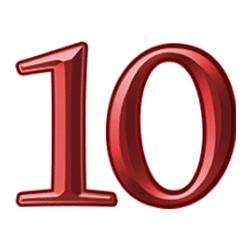 Symbol 10 Lucky Lightning