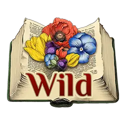 Wild Symbol of Mystery Garden Slot