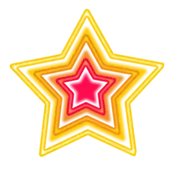 Symbol 4 Neon Fruits