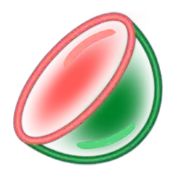 Symbol 8 Neon Fruits