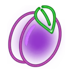 Symbol 10 Neon Fruits
