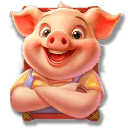 Pig Farm Pokies Wild Symbol