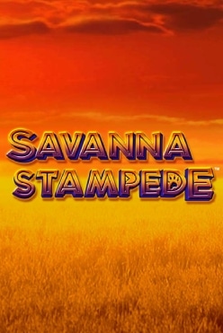 Savanna Stampede Free Play in Demo Mode