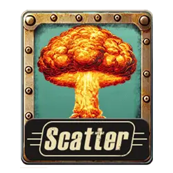 Скаттер игрового автомата Wasteland Riches