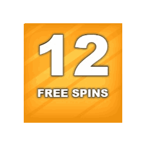 12 Free Spins image
