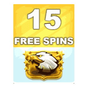 15 Free Spins image